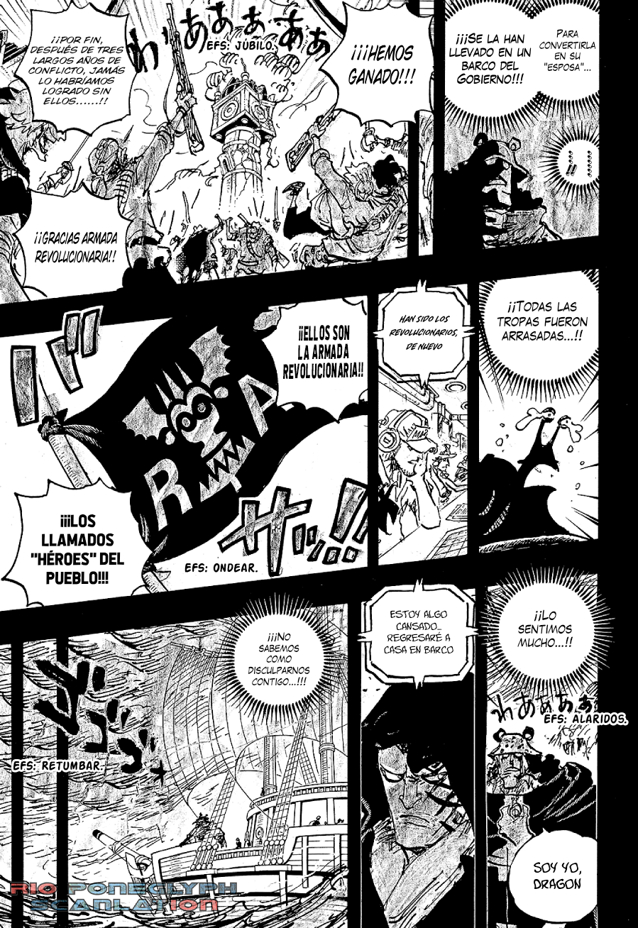 One Piece capítulo 1098 - página 3