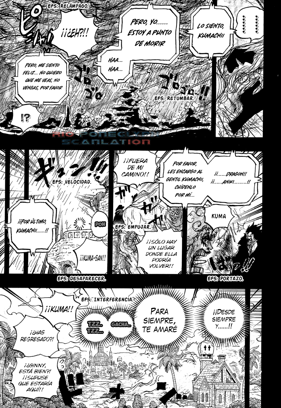 One Piece capítulo 1098 - página 5