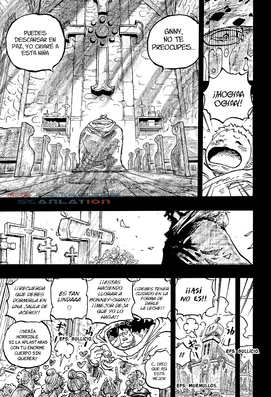 One Piece capítulo 1098 - página 7