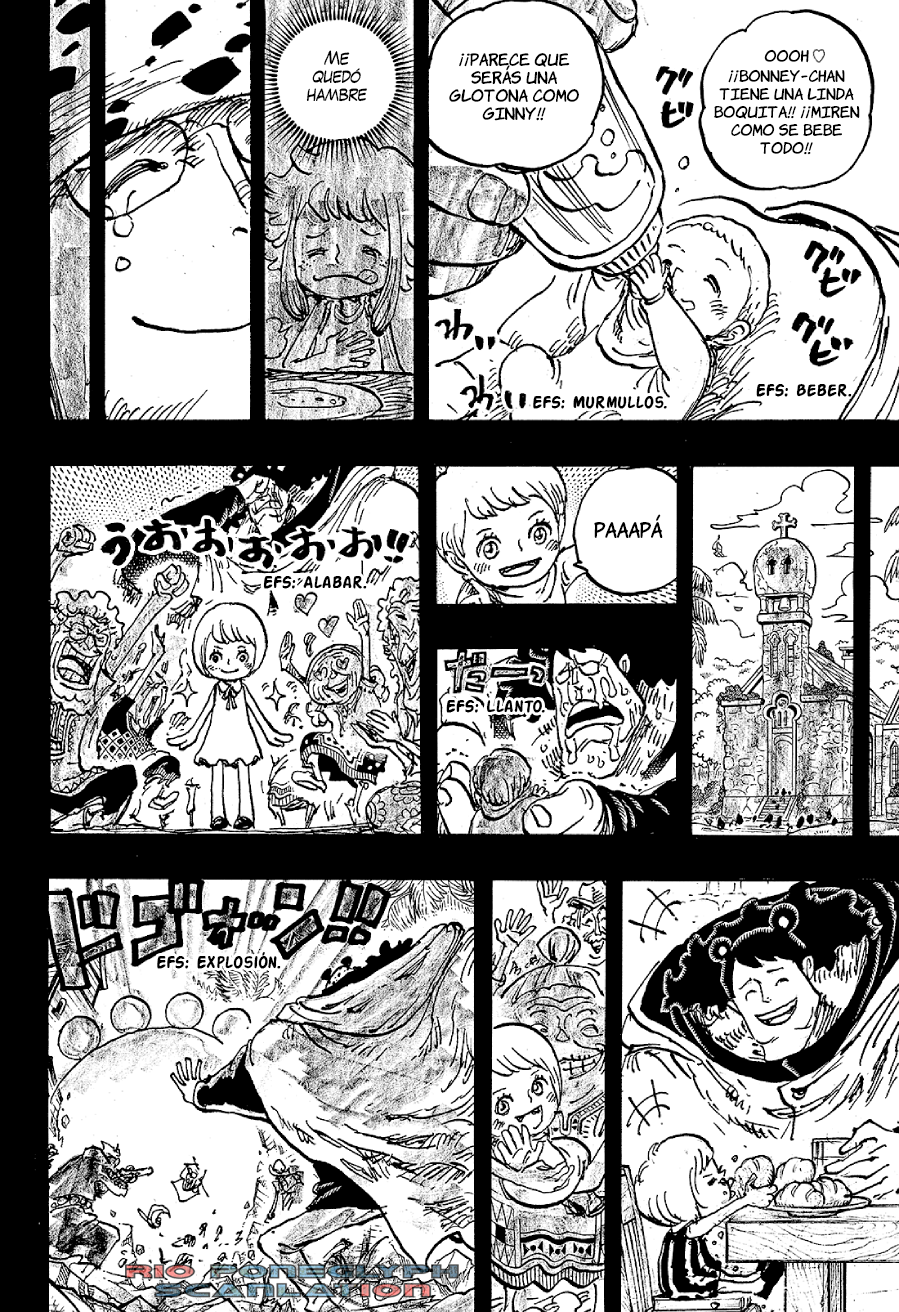 One Piece capítulo 1098 - página 8