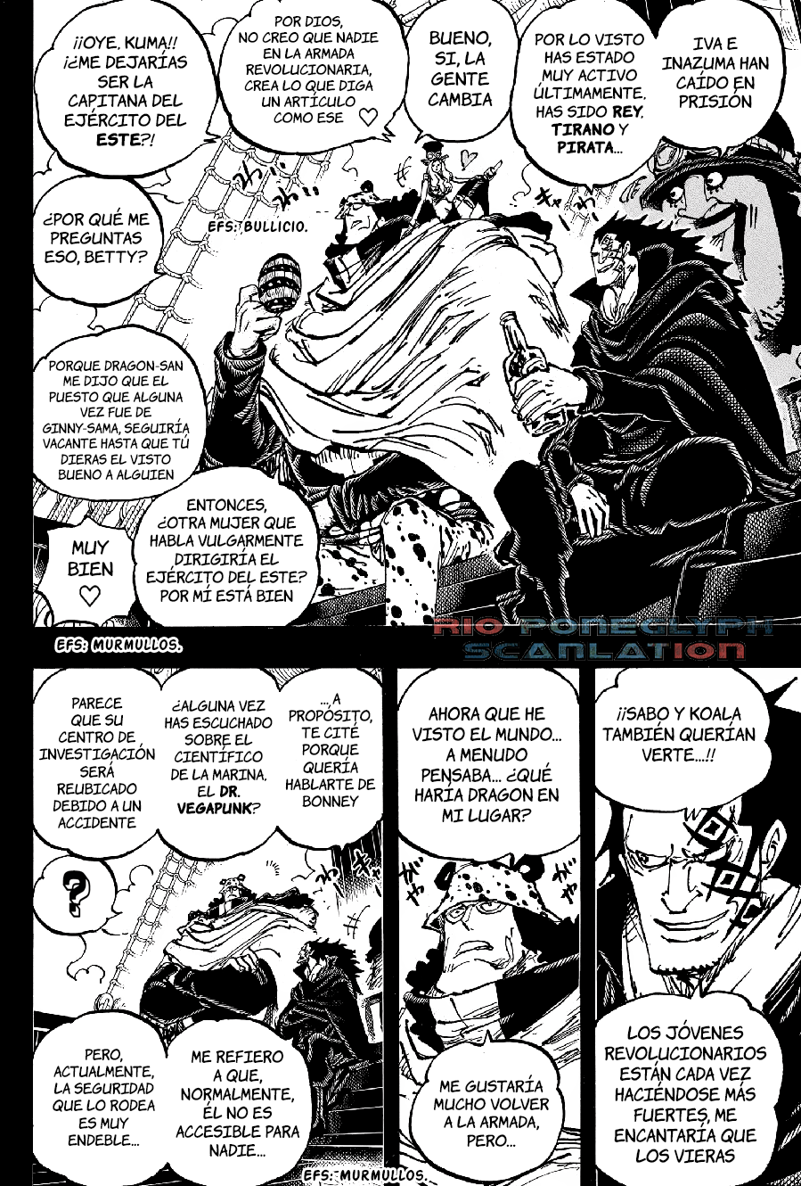 One Piece capítulo 1099 - página 11