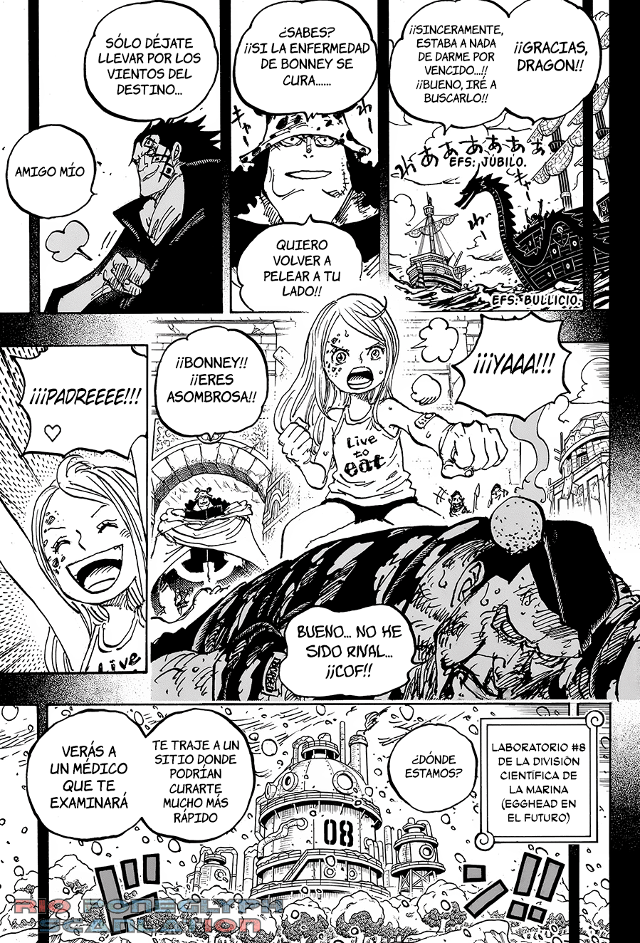 One Piece capítulo 1099 - página 12