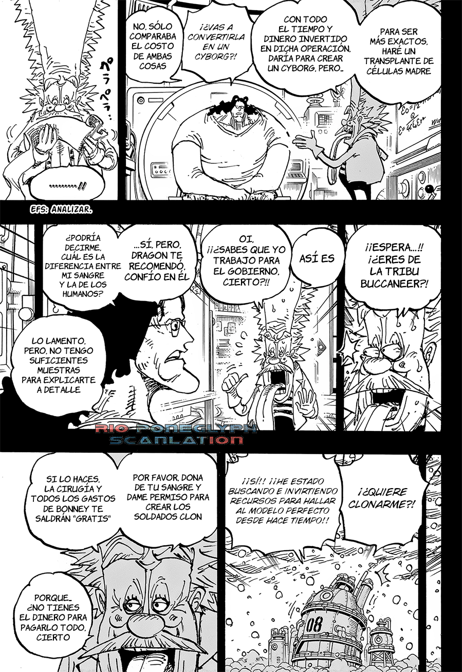 One Piece capítulo 1099 - página 14