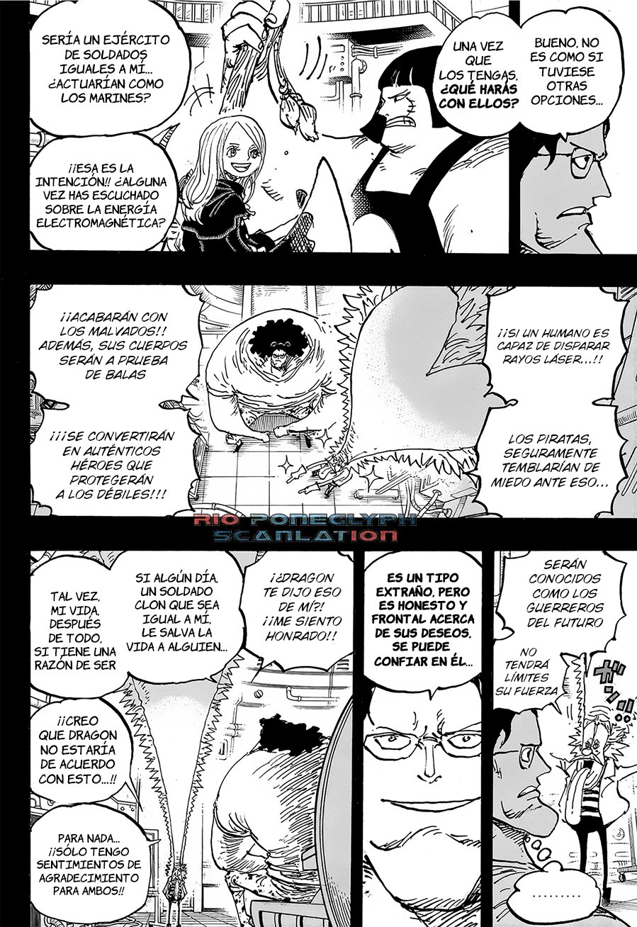 One Piece capítulo 1099 - página 15