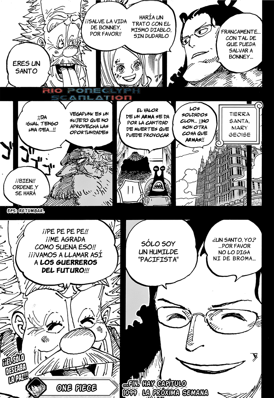 One Piece capítulo 1099 - página 16