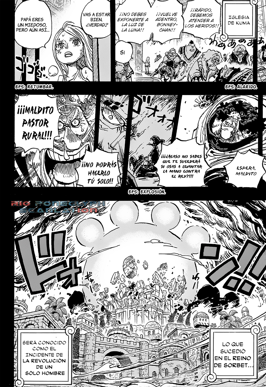 One Piece capítulo 1099 - página 3