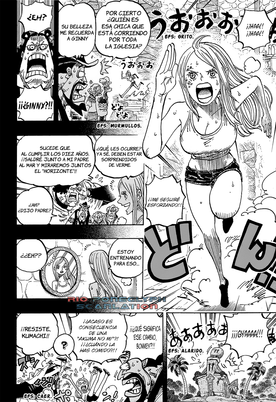 One Piece capítulo 1099 - página 5