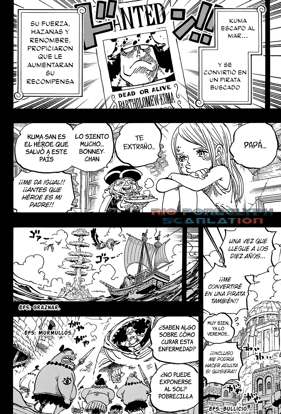 One Piece capítulo 1099 - página 9