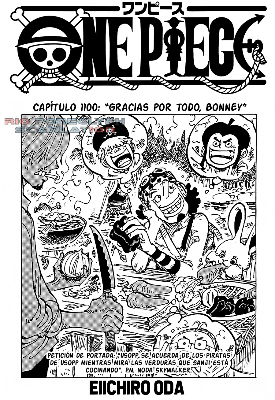 One Piece capítulo 1100 - página 1