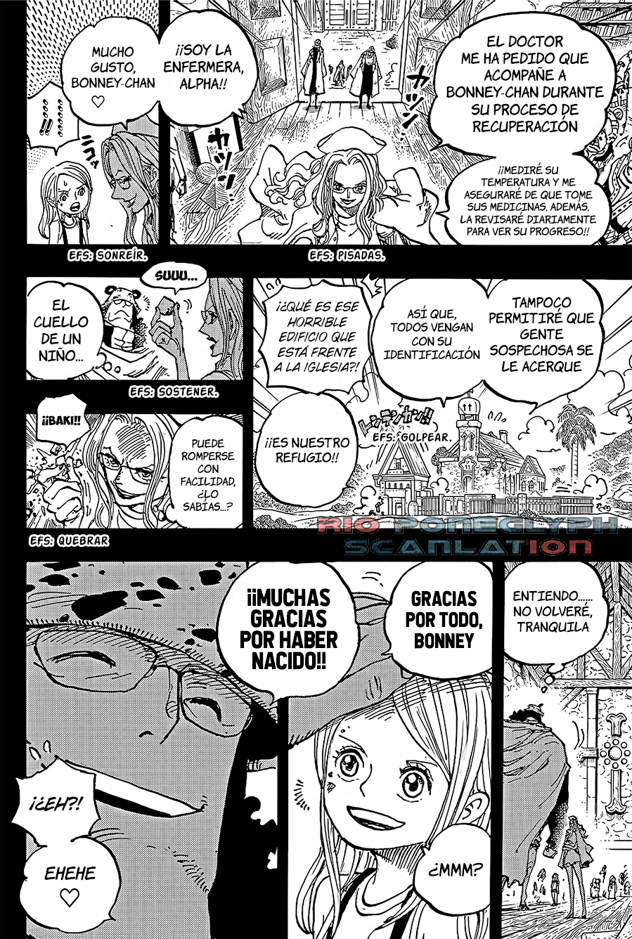 One Piece capítulo 1100 - página 14