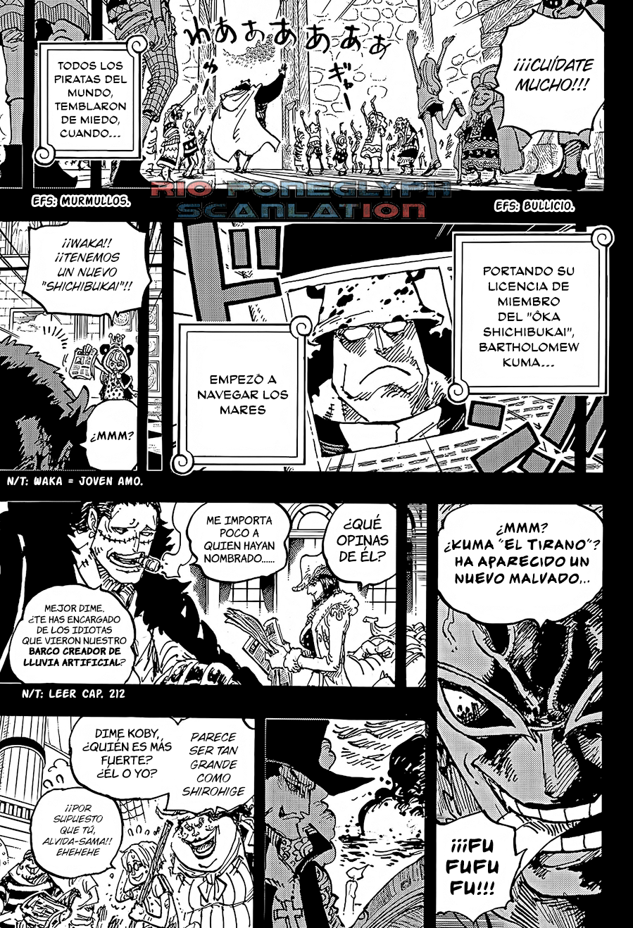 One Piece capítulo 1100 - página 15