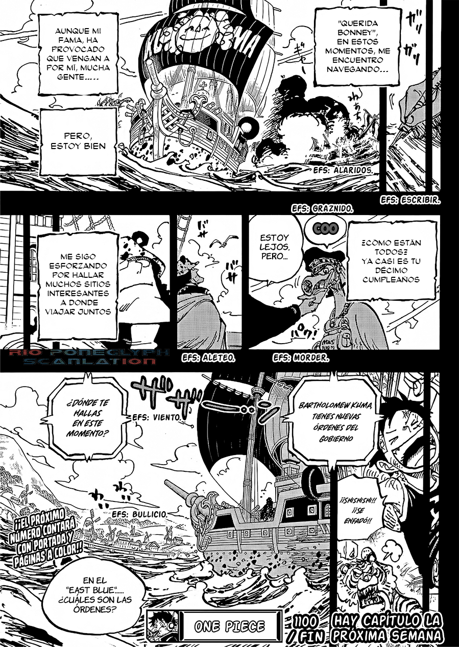 One Piece capítulo 1100 - página 17