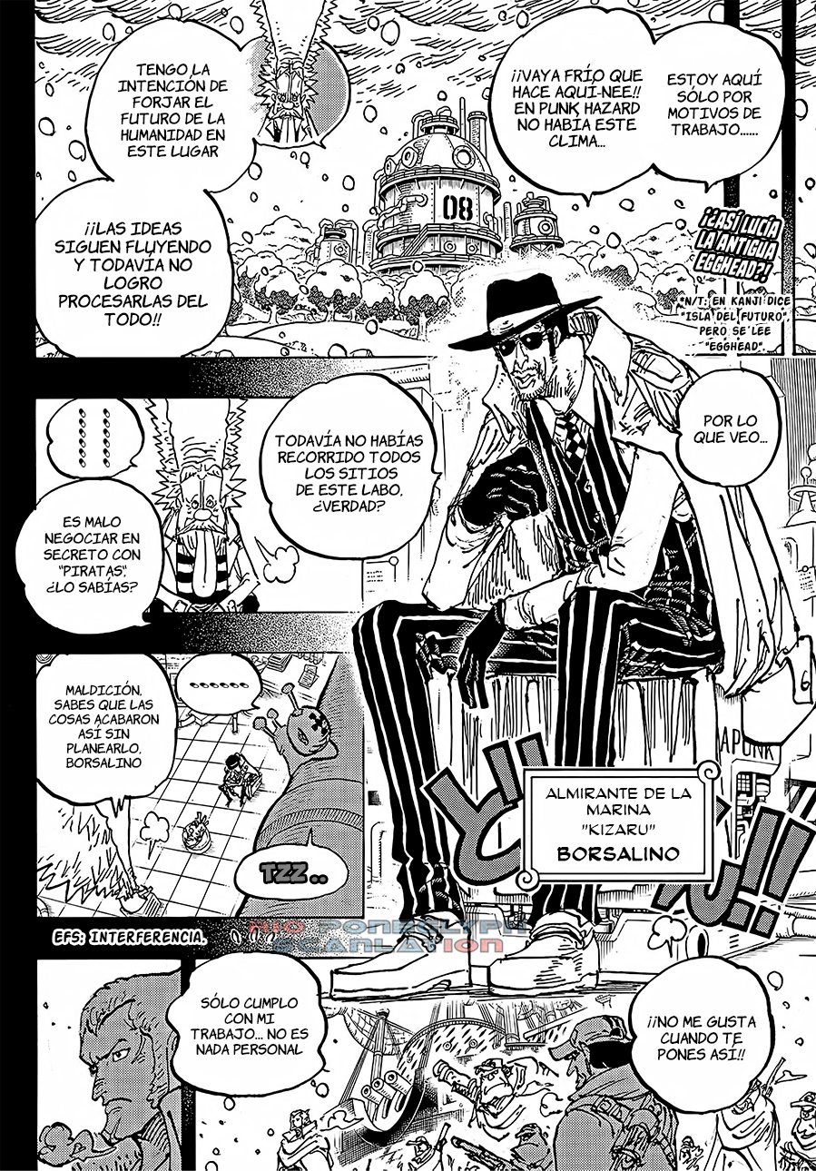 One Piece capítulo 1100 - página 2