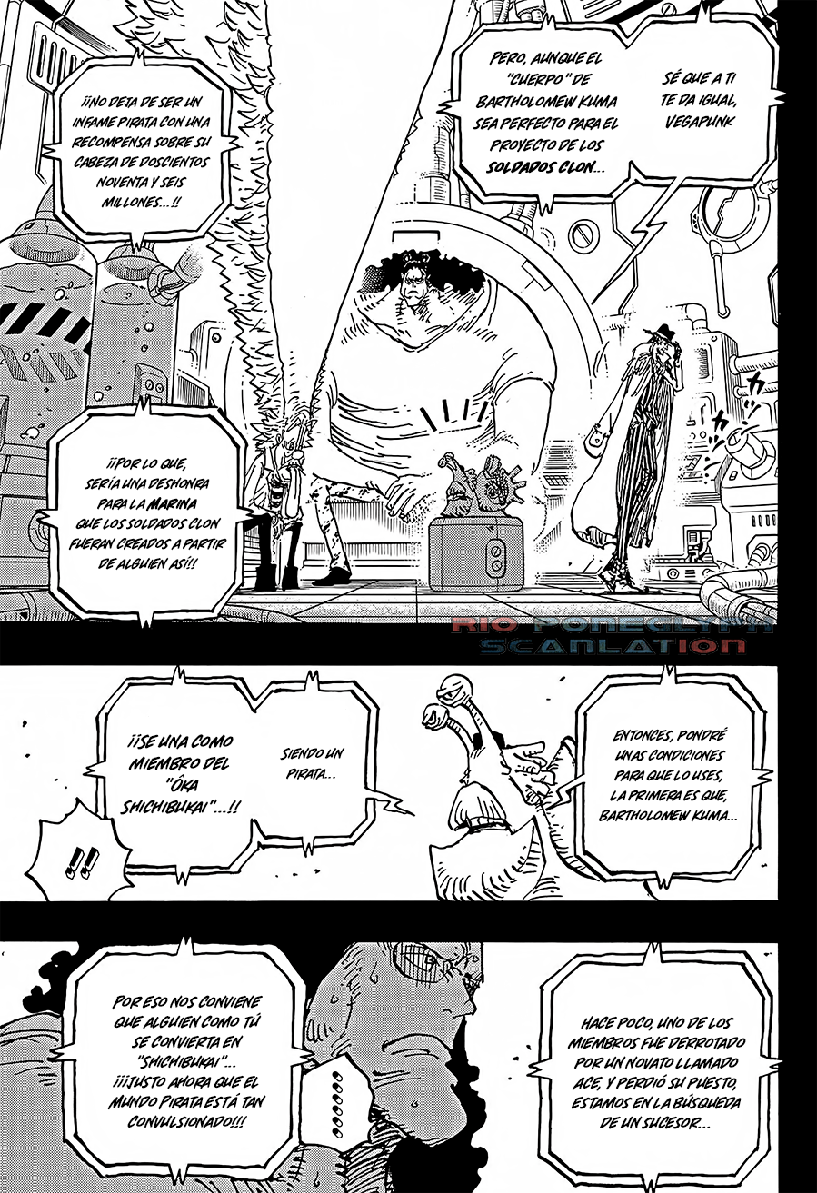 One Piece capítulo 1100 - página 3