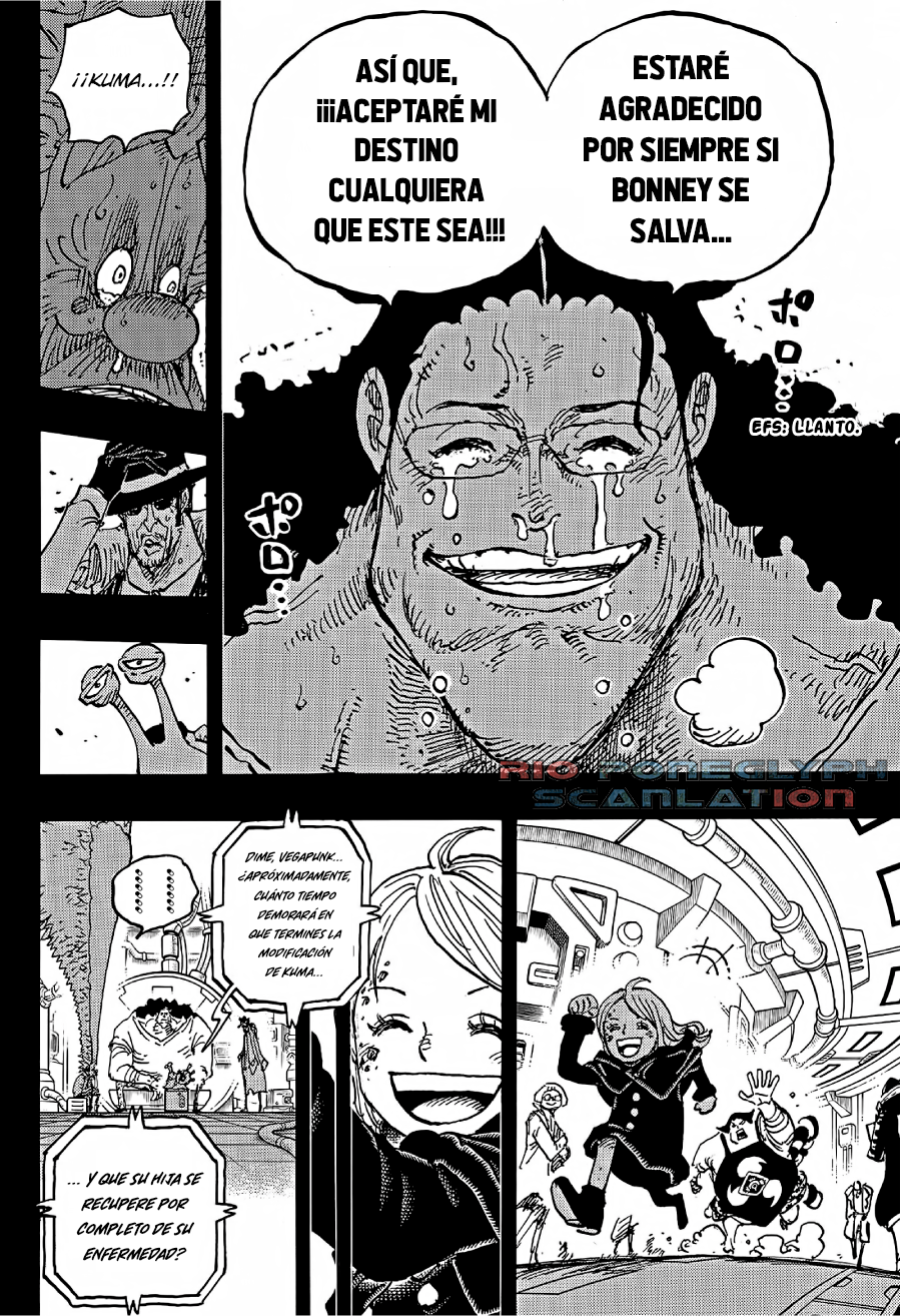 One Piece capítulo 1100 - página 6