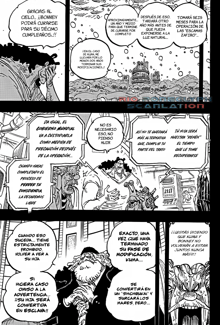 One Piece capítulo 1100 - página 7