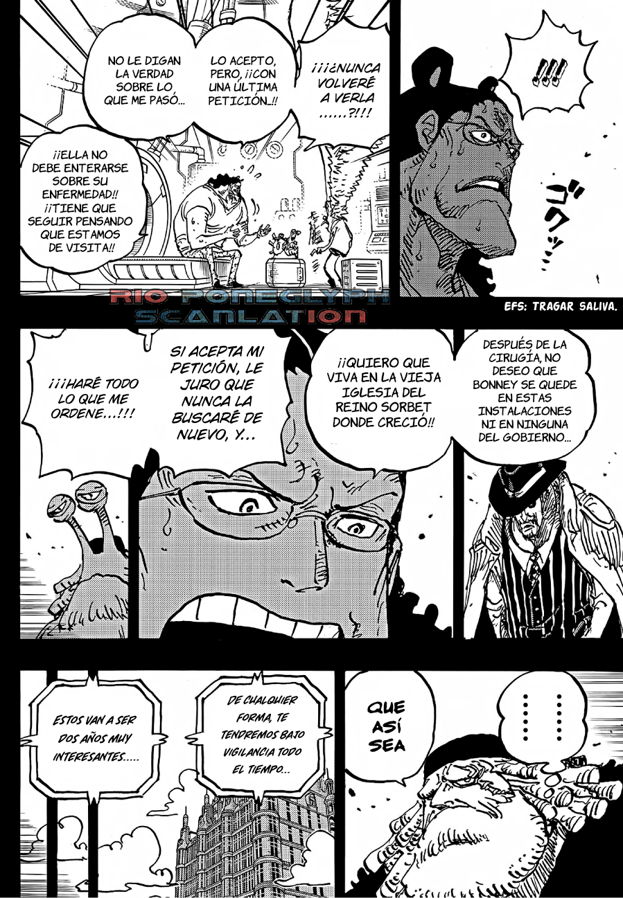 One Piece capítulo 1100 - página 8