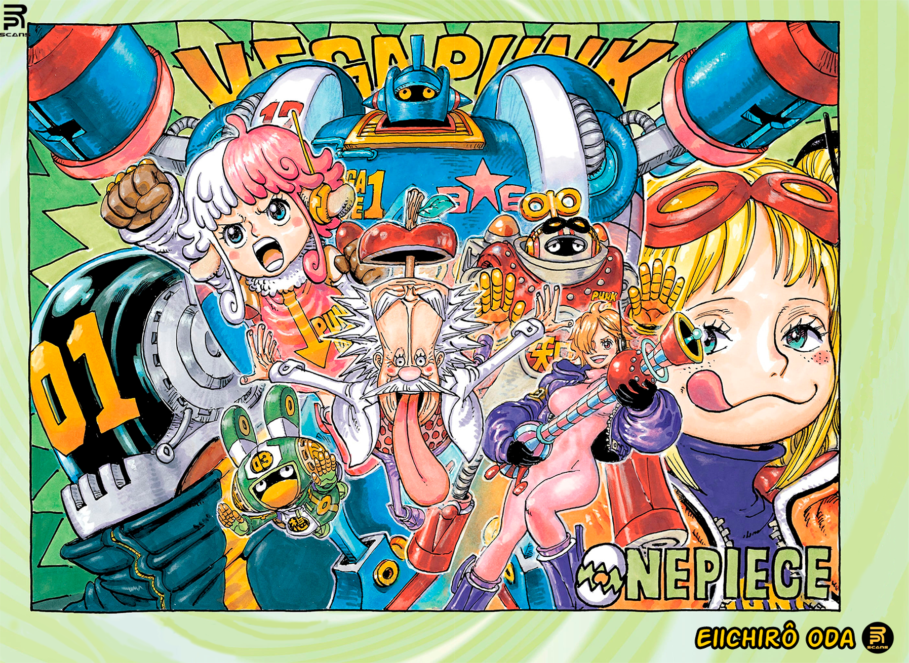 One Piece capítulo 1101 - página 1