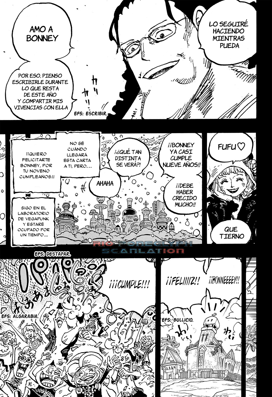 One Piece capítulo 1101 - página 10