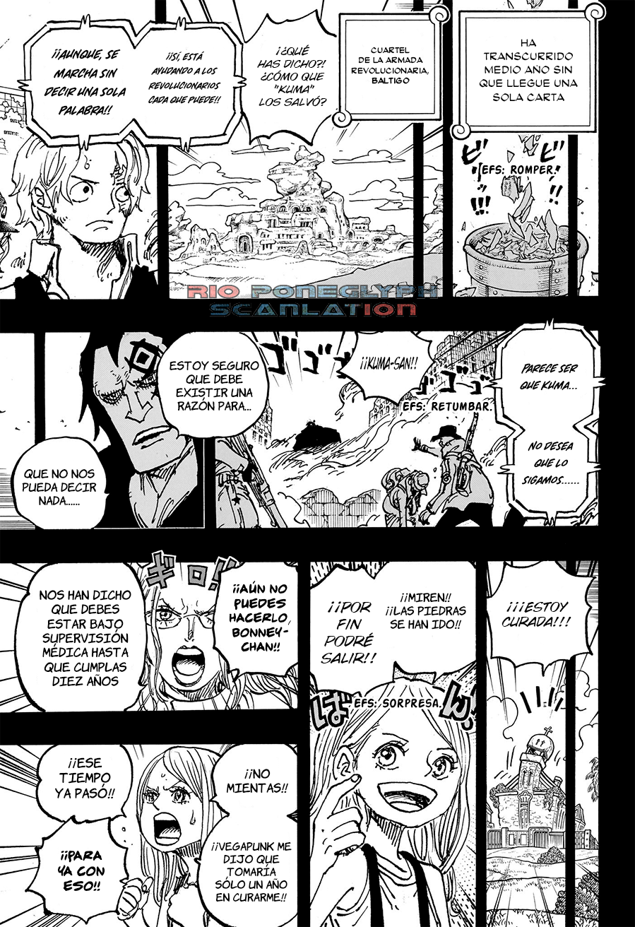 One Piece capítulo 1101 - página 12