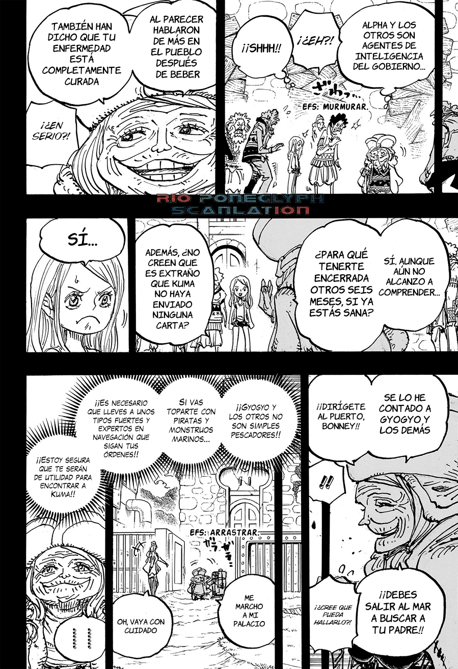 One Piece capítulo 1101 - página 13