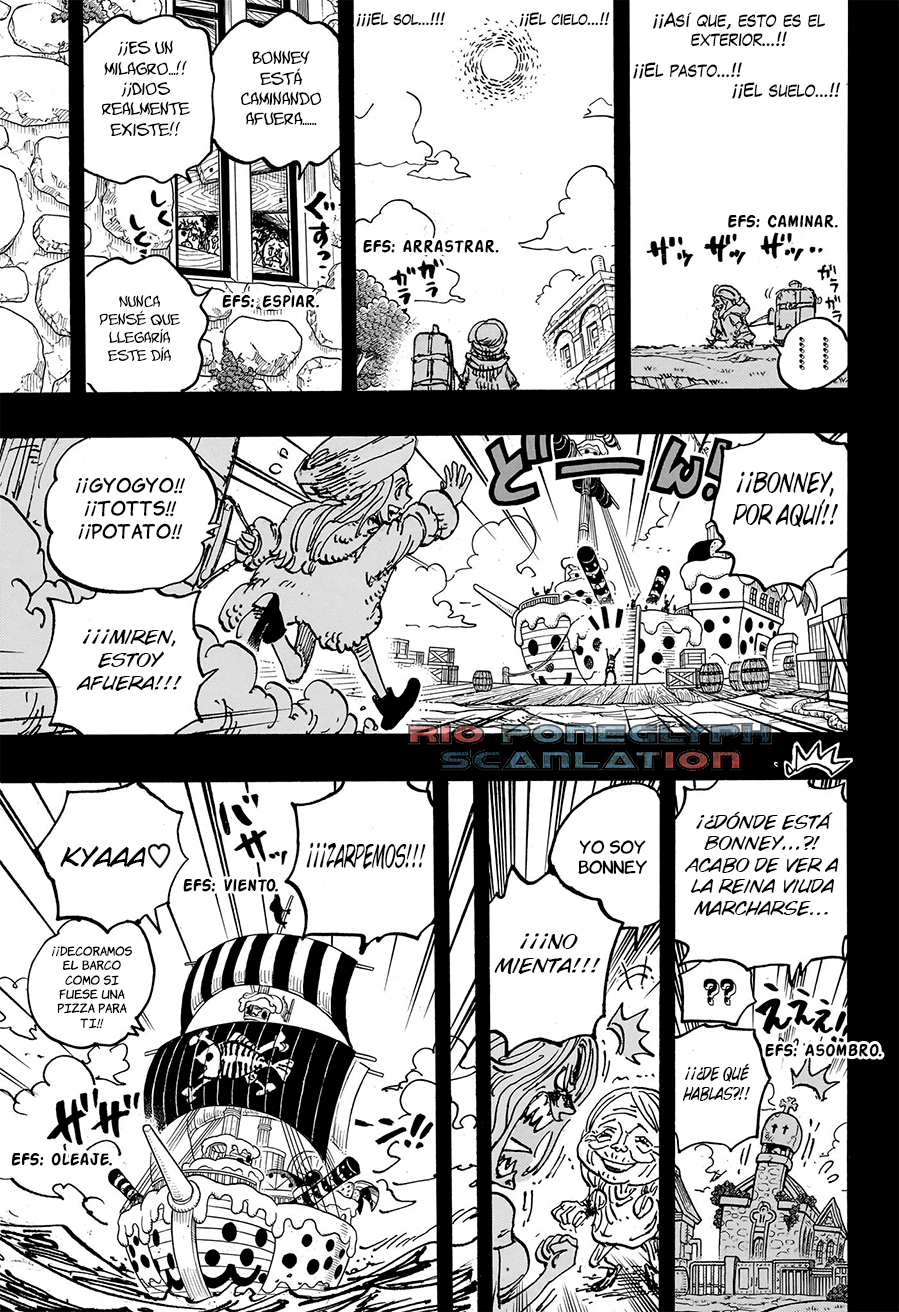 One Piece capítulo 1101 - página 14