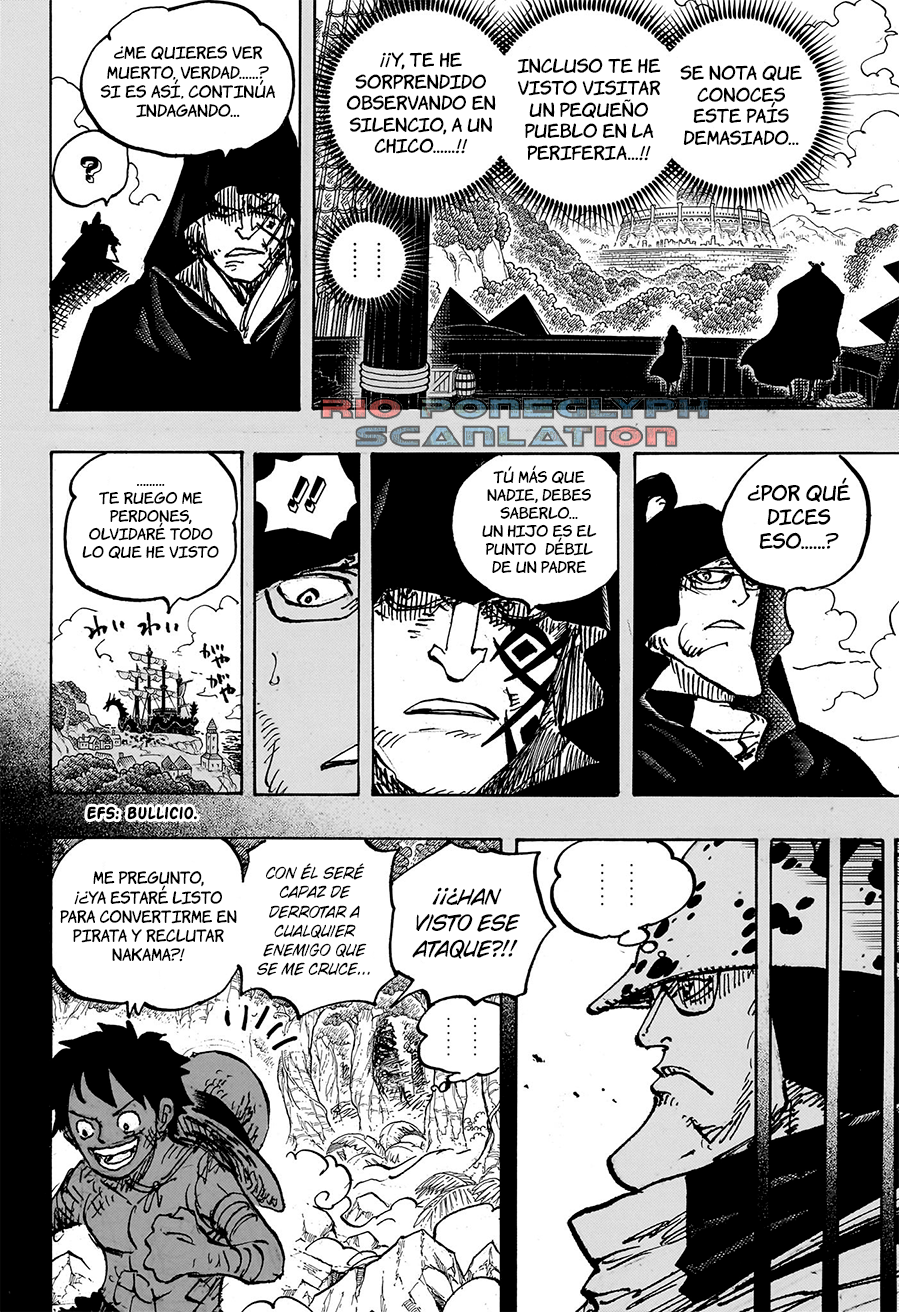 One Piece capítulo 1101 - página 3