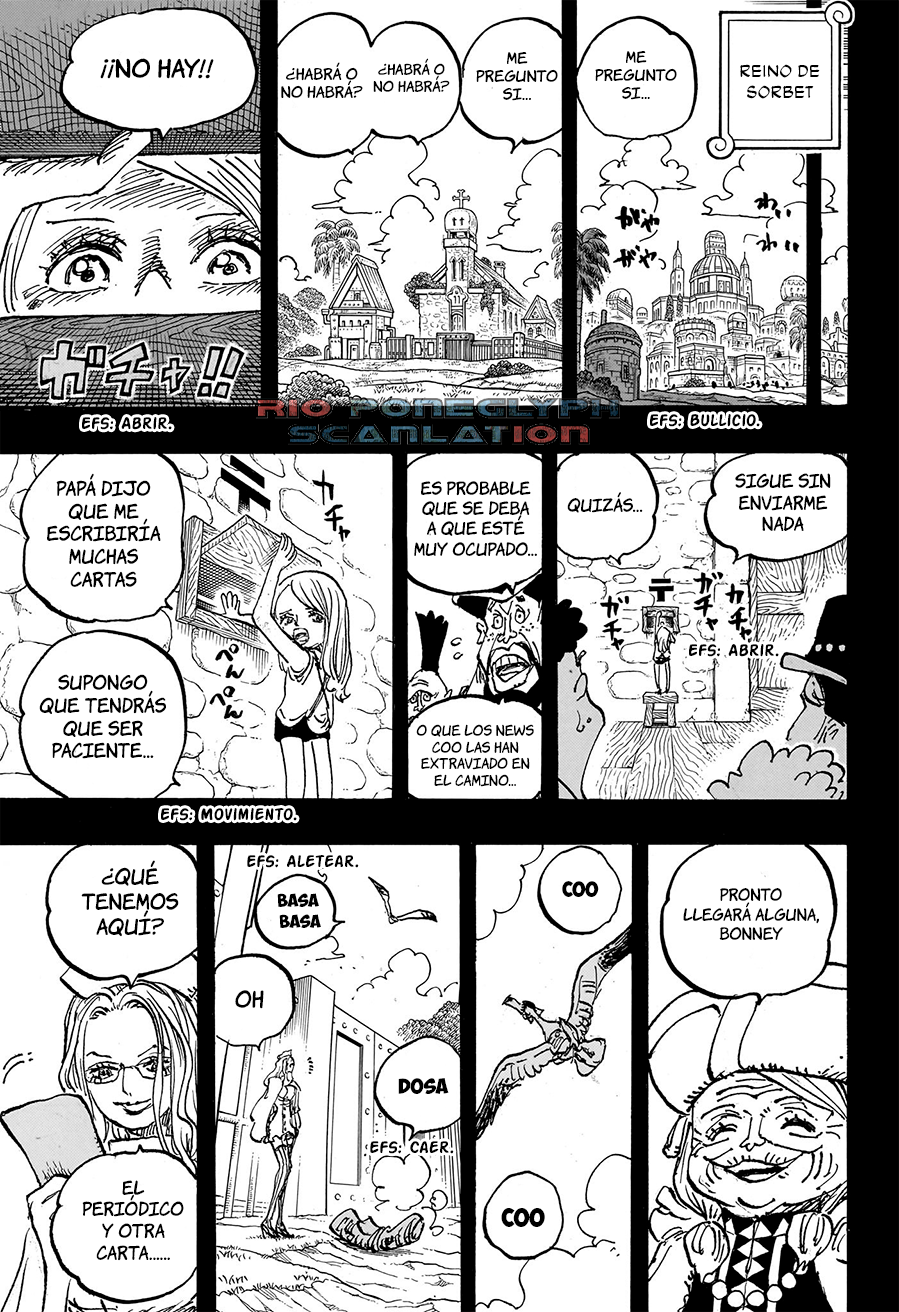 One Piece capítulo 1101 - página 6