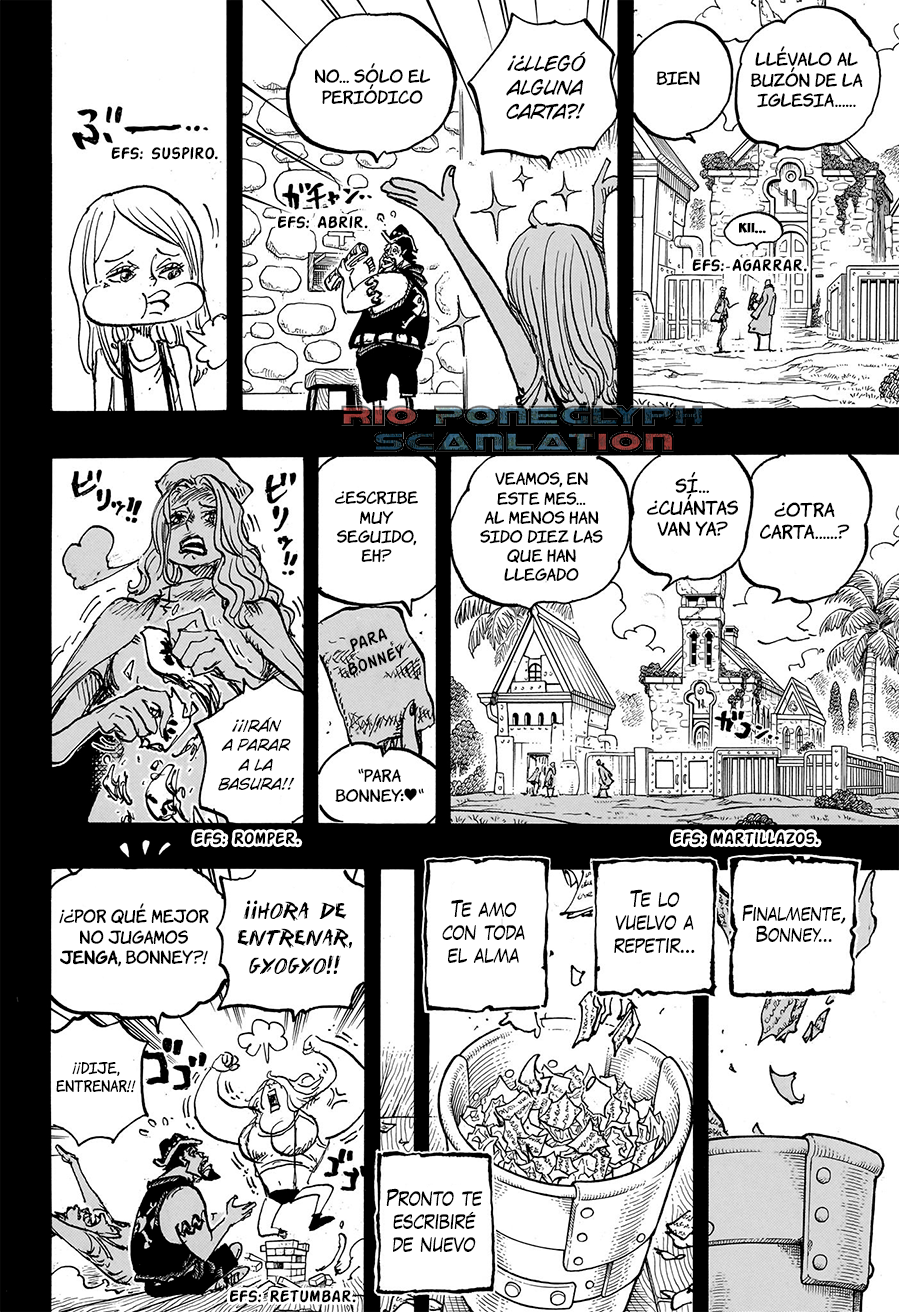 One Piece capítulo 1101 - página 7