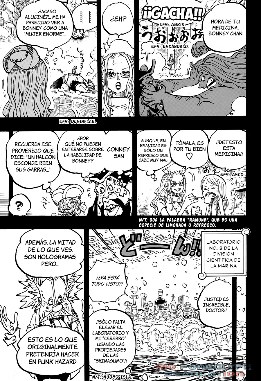 One Piece capítulo 1101 - página 8