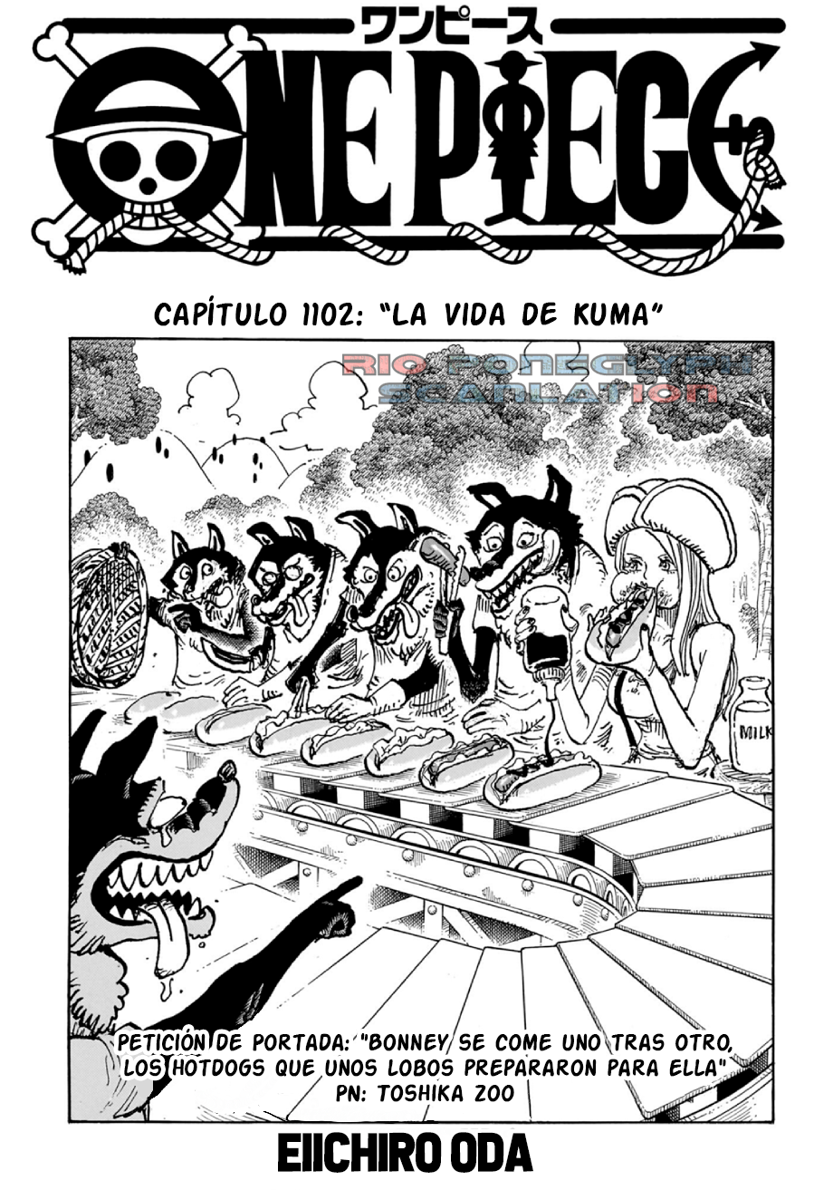 One Piece capítulo 1102 - página 1