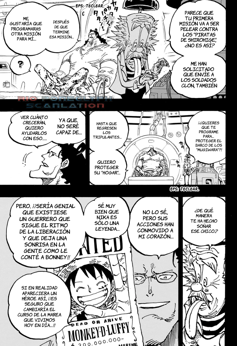 One Piece capítulo 1102 - página 13