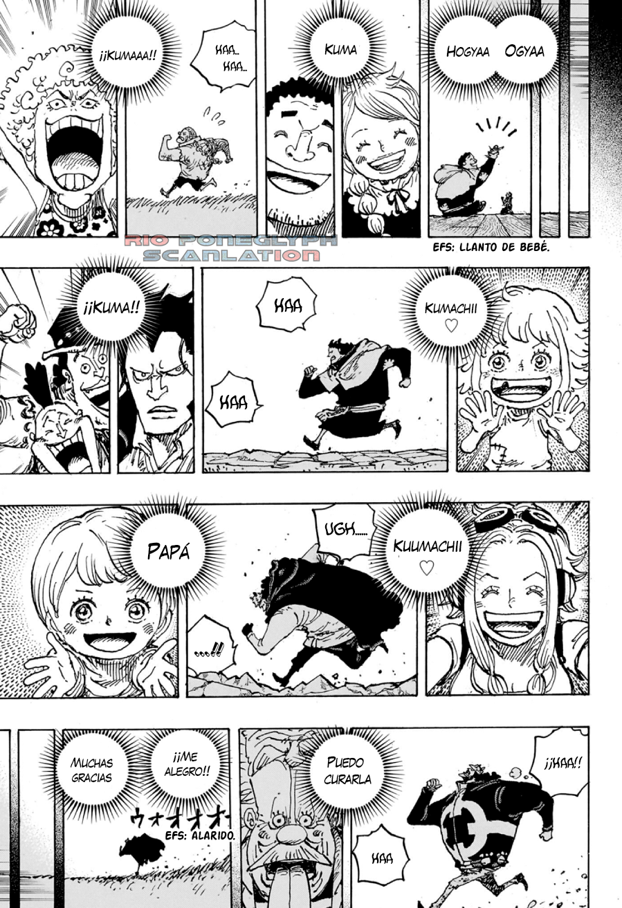 One Piece capítulo 1102 - página 15