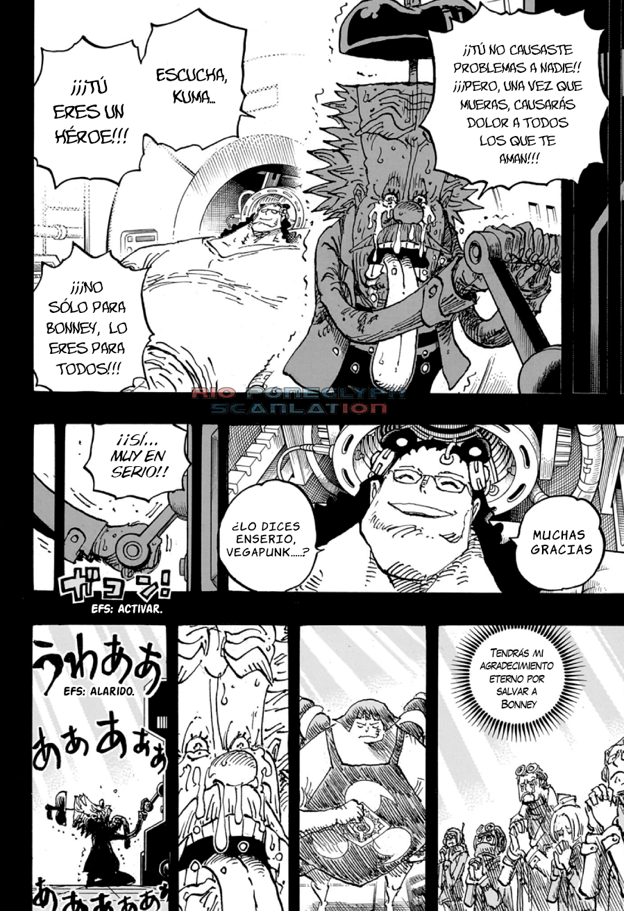 One Piece capítulo 1102 - página 16