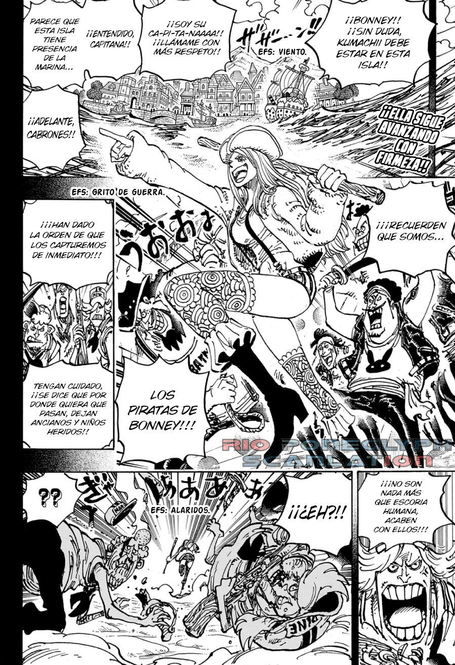 One Piece capítulo 1102 - página 2