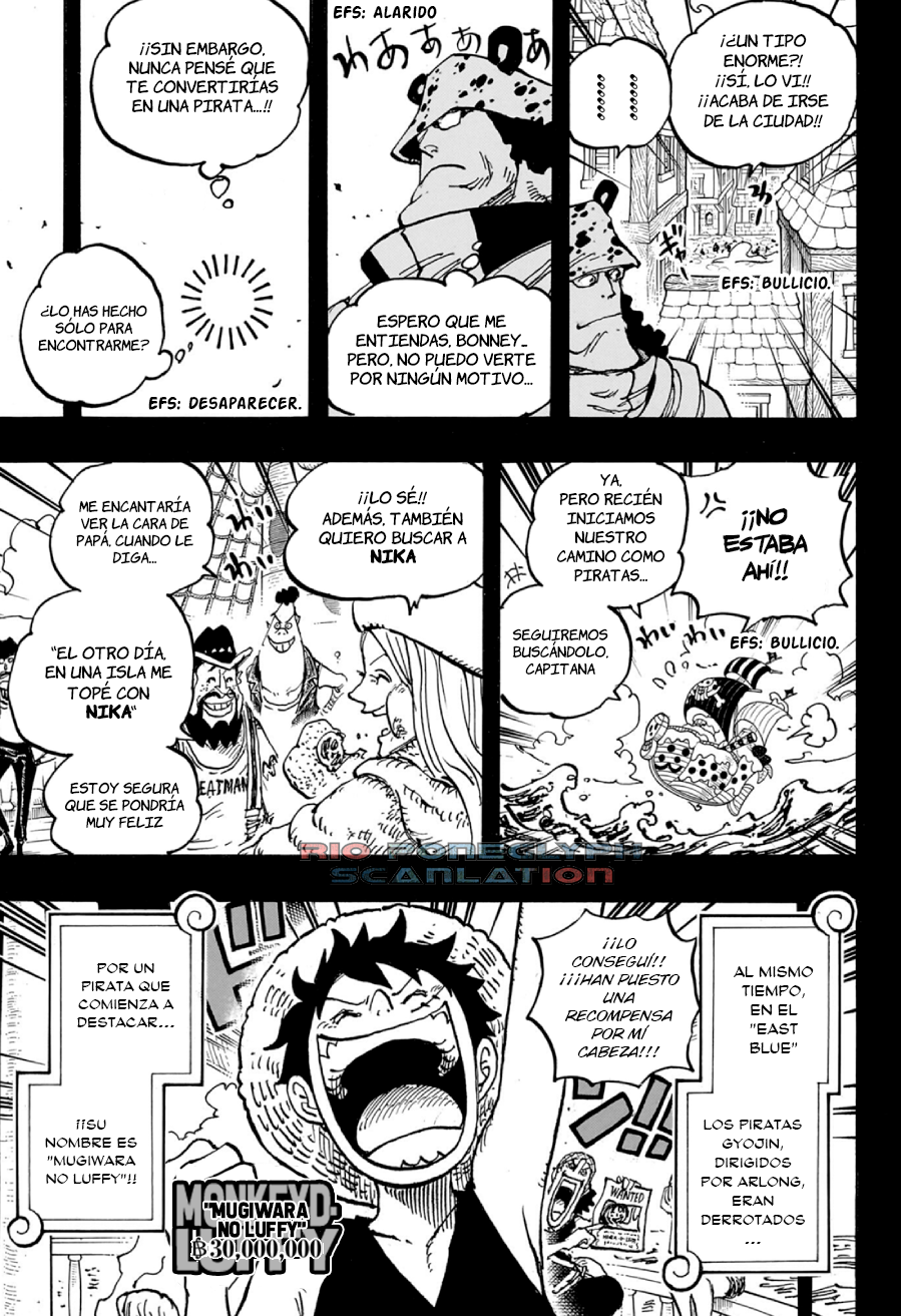 One Piece capítulo 1102 - página 3