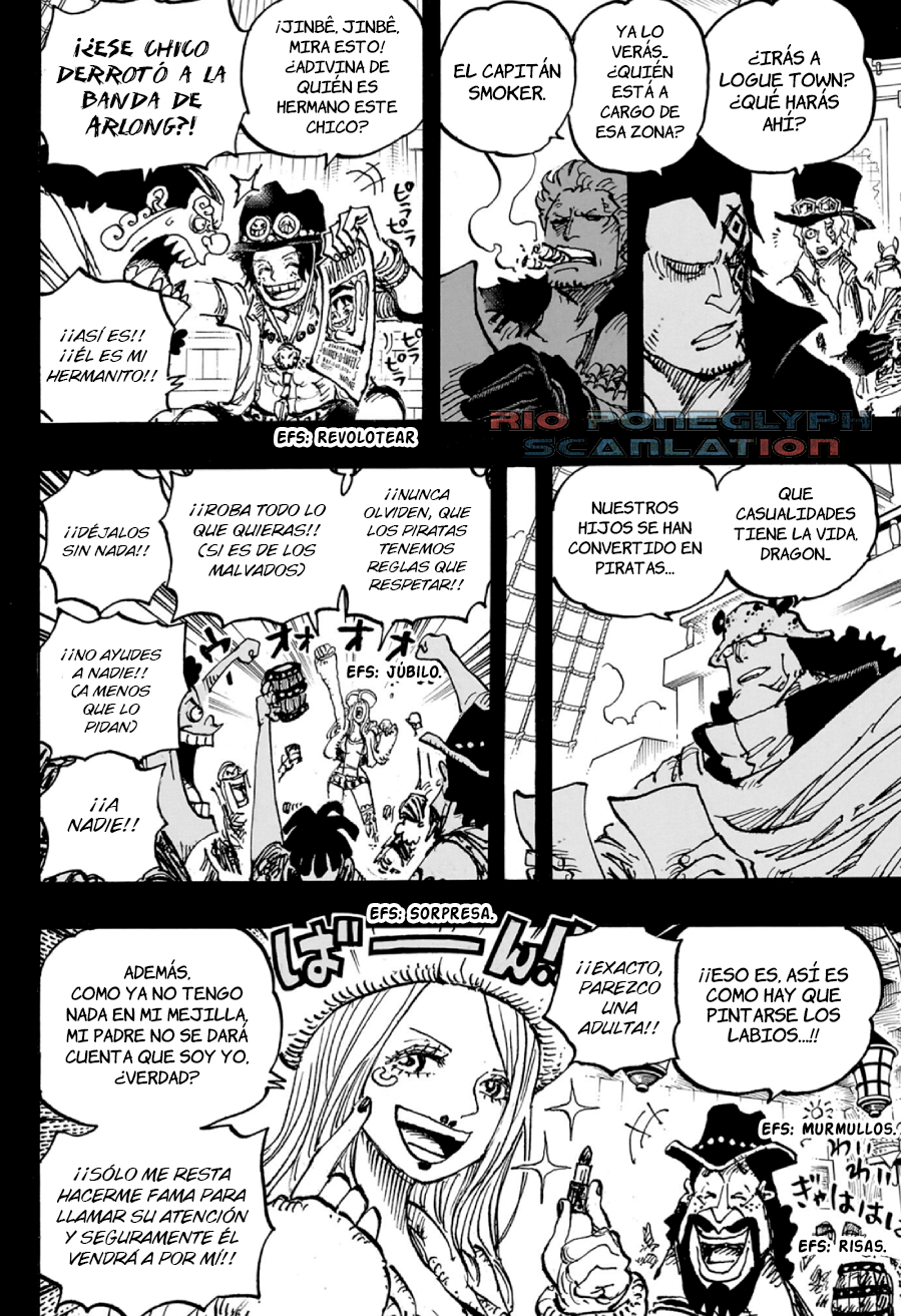 One Piece capítulo 1102 - página 4