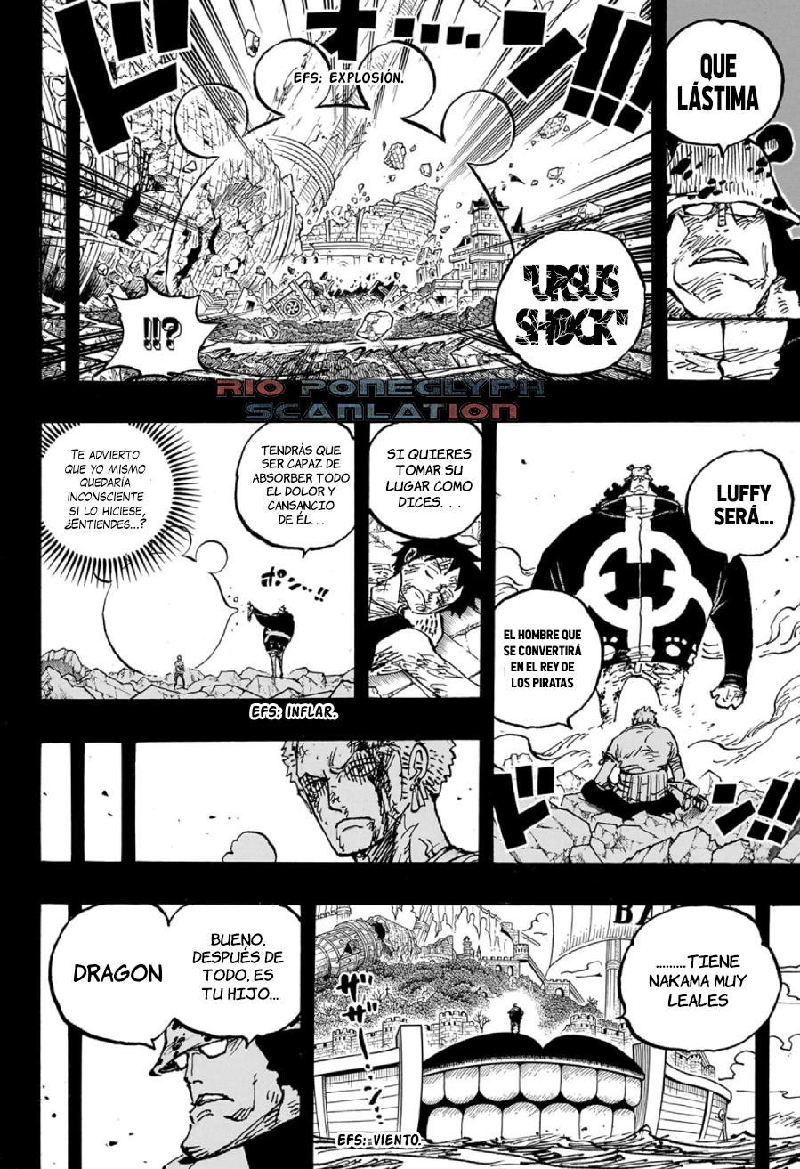 One Piece capítulo 1102 - página 6