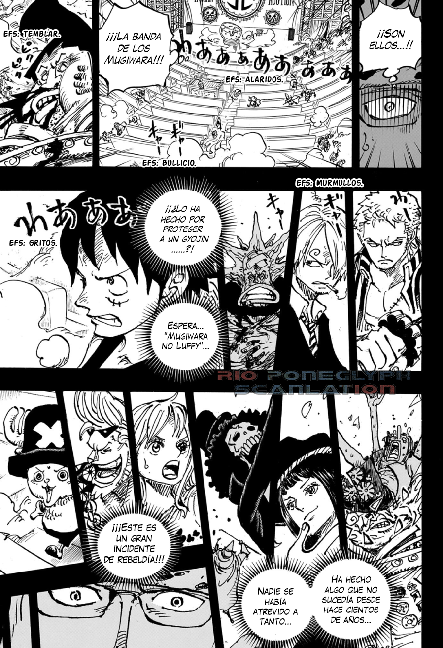 One Piece capítulo 1102 - página 9