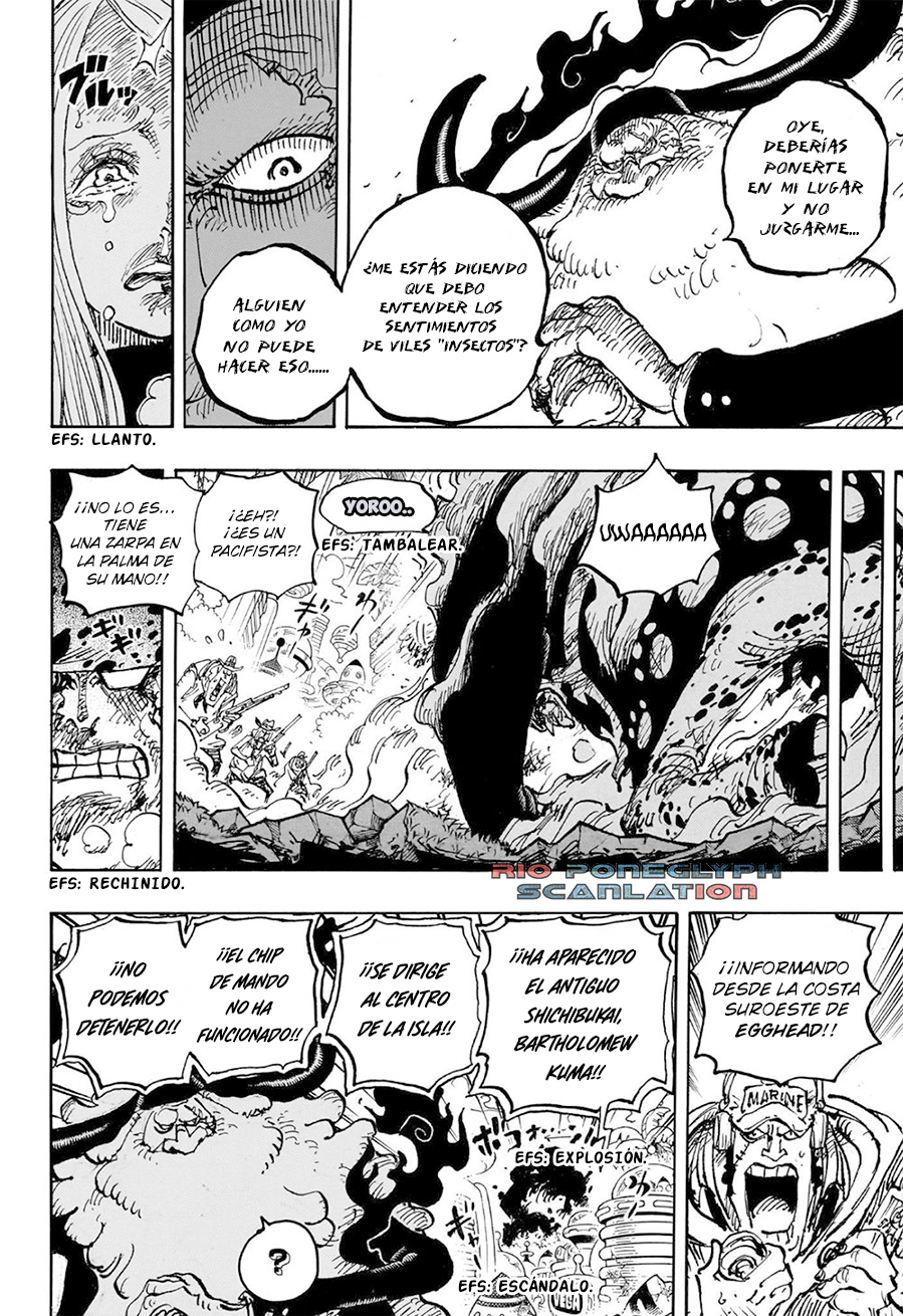One Piece capítulo 1103 - página 10
