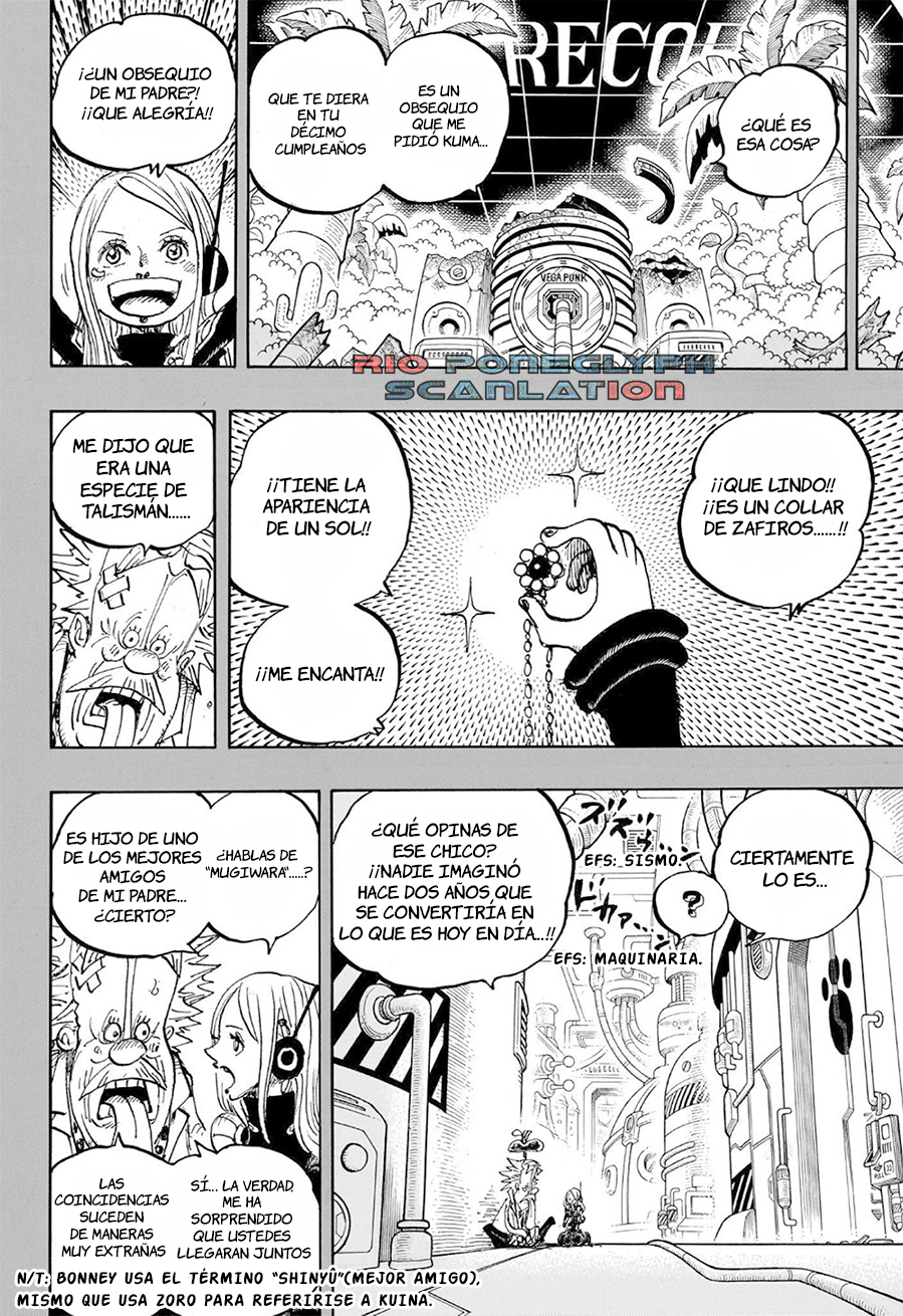 One Piece capítulo 1103 - página 3