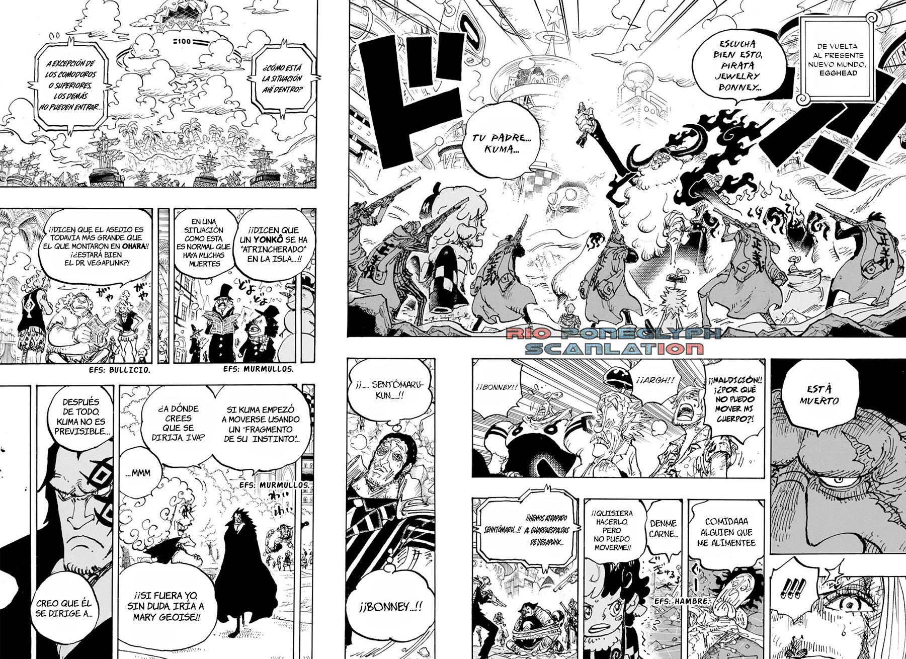 One Piece capítulo 1103 - página 5