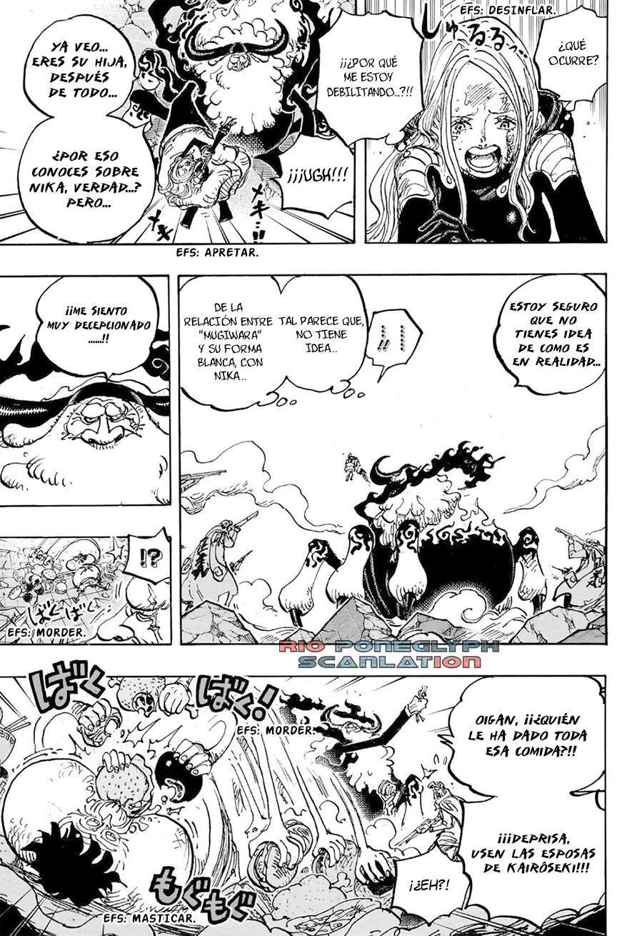 One Piece capítulo 1103 - página 7