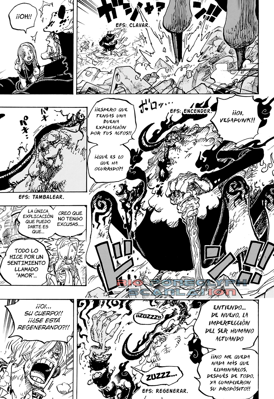 One Piece capítulo 1104 - página 10
