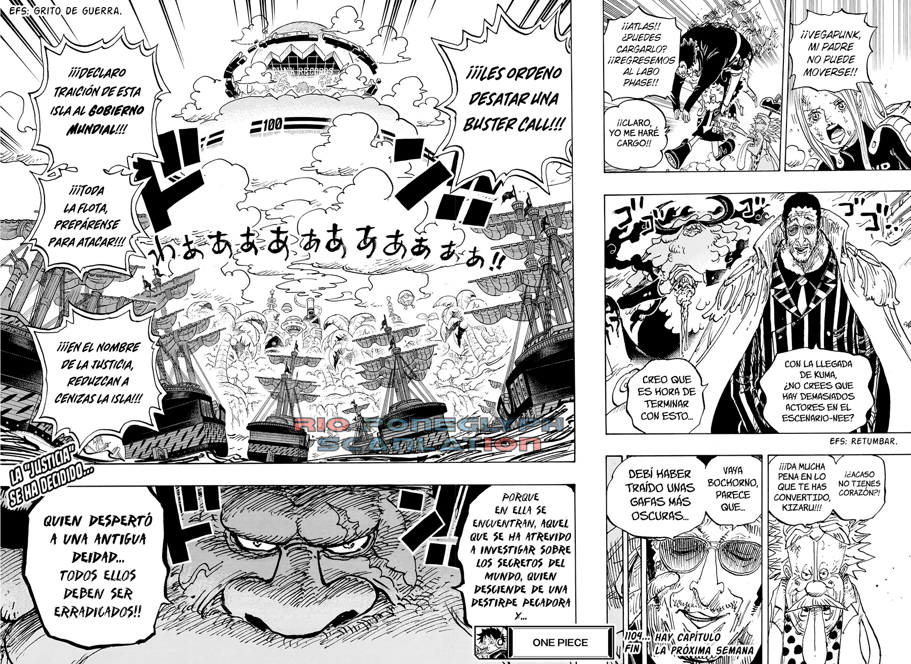 One Piece capítulo 1104 - página 13
