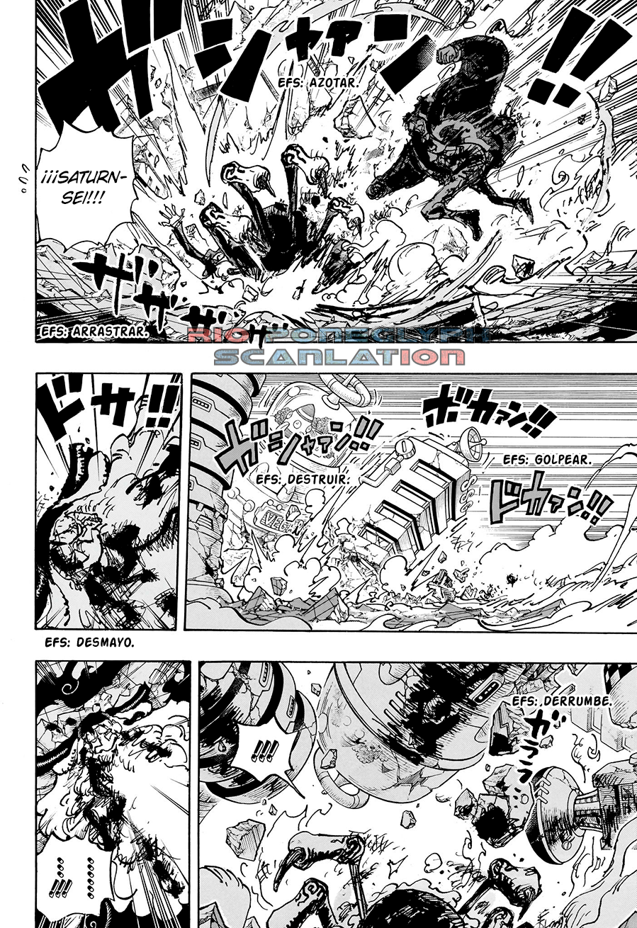 One Piece capítulo 1104 - página 5