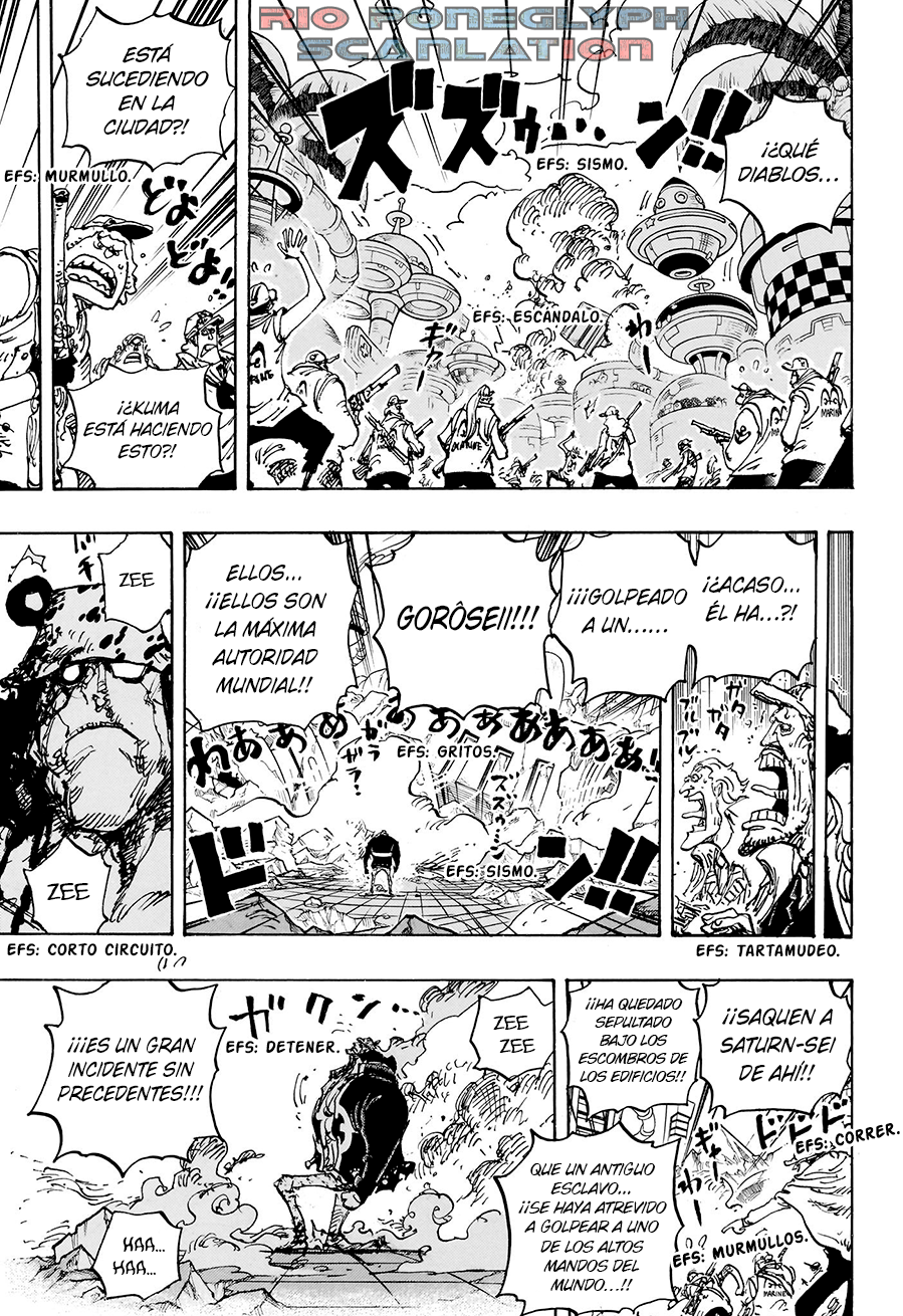One Piece capítulo 1104 - página 6