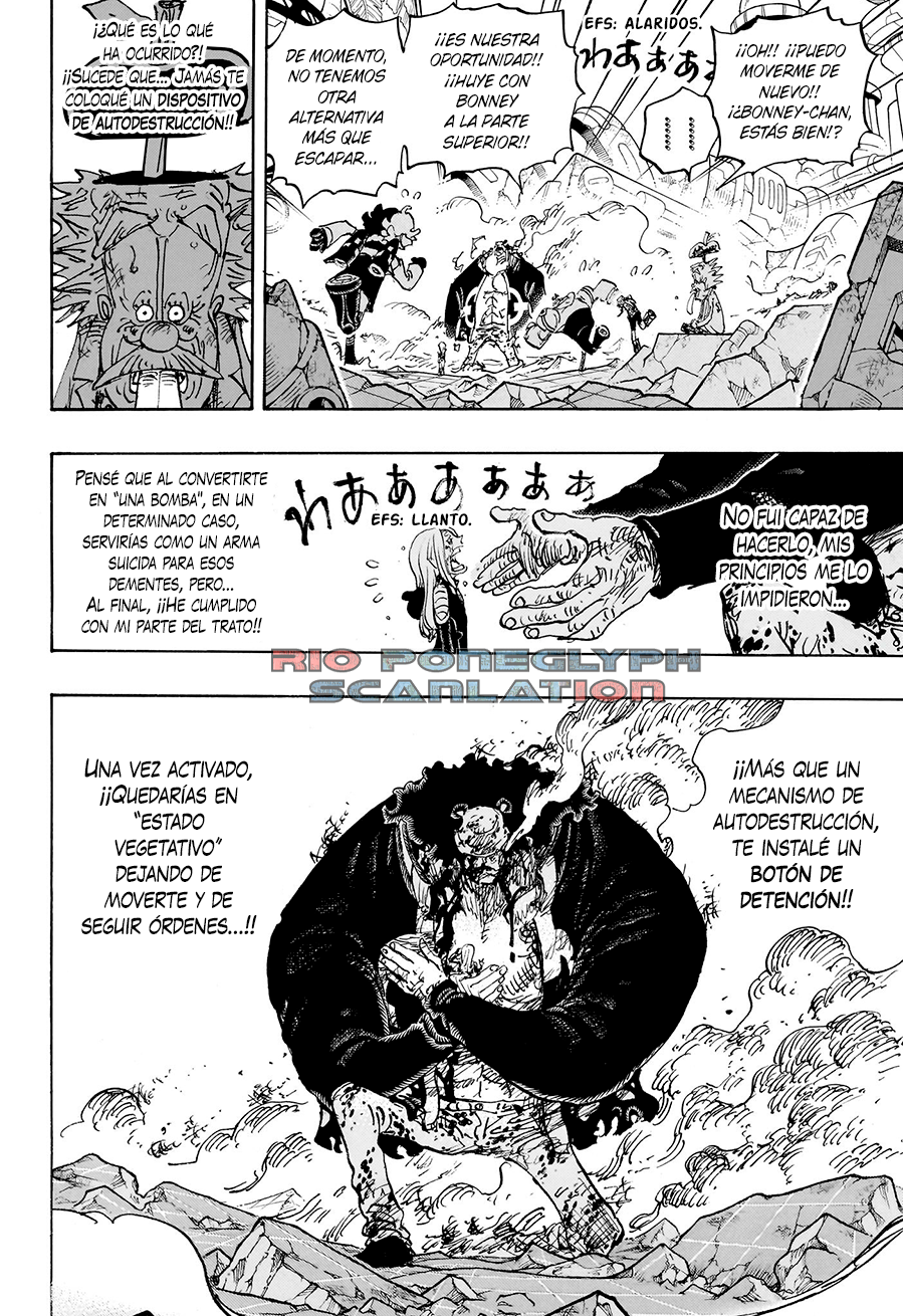 One Piece capítulo 1104 - página 7