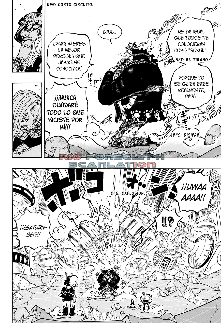 One Piece capítulo 1104 - página 9