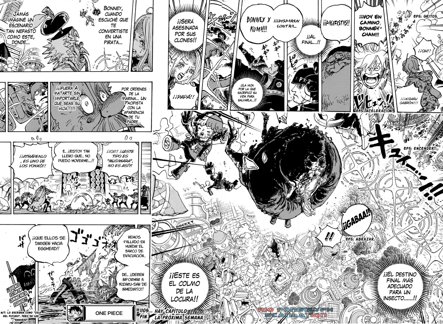One Piece capítulo 1105 - página 10